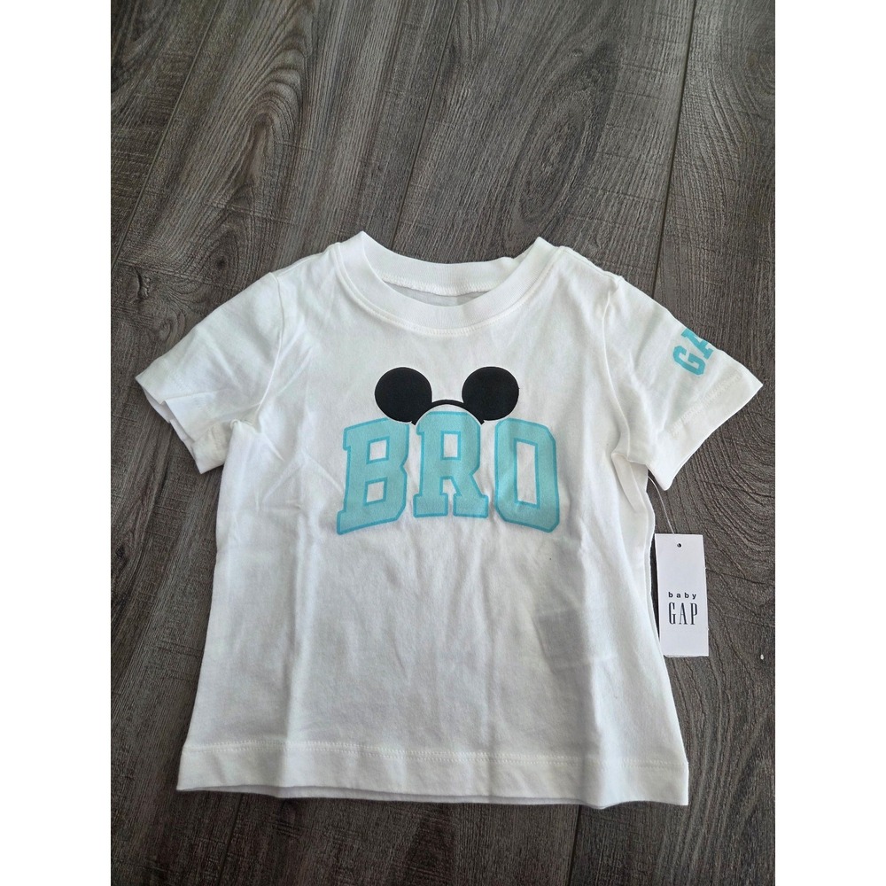 Baby gap " bro"‎ top size 12-18 mos